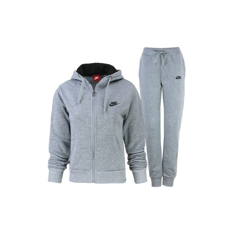 Nike Sportswear Club Fleece Women's Full Zip Hoodie & Pants Set