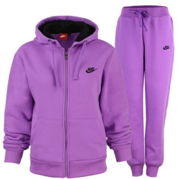 Nike Sportswear Club Fleece Women's Full Zip Hoodie & Pants Set