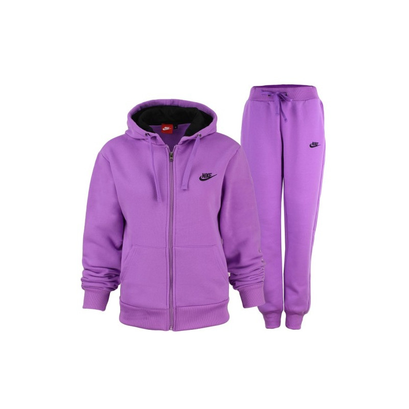 Nike Sportswear Club Fleece Women's Full Zip Hoodie & Pants Set