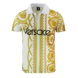 Versace Men's Polo Shirt & Short Set Closing Out