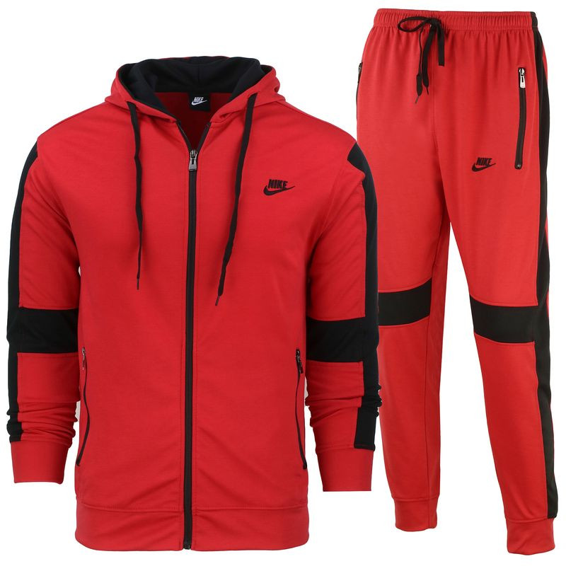 Nike Sportswear Colorblock Tech Men's Fleece Hoodie & Pants Set