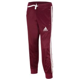 Adidas 3-Stripe Tricoat Track Set Jacket & Pants Burgundy