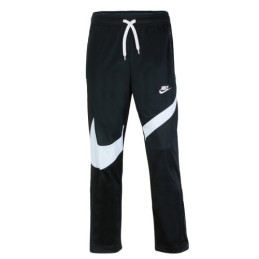 Nike Sportswear Swoosh  2 Piece Tracksuit White/Black