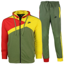 Nike Sportswear Colorblock Tech Men's Fleece Hoodie & Pants Set