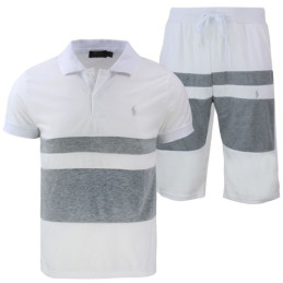 R.L Polo Men's Shorts & Shirt Shirt 2 Pc Set Closing Out Sale