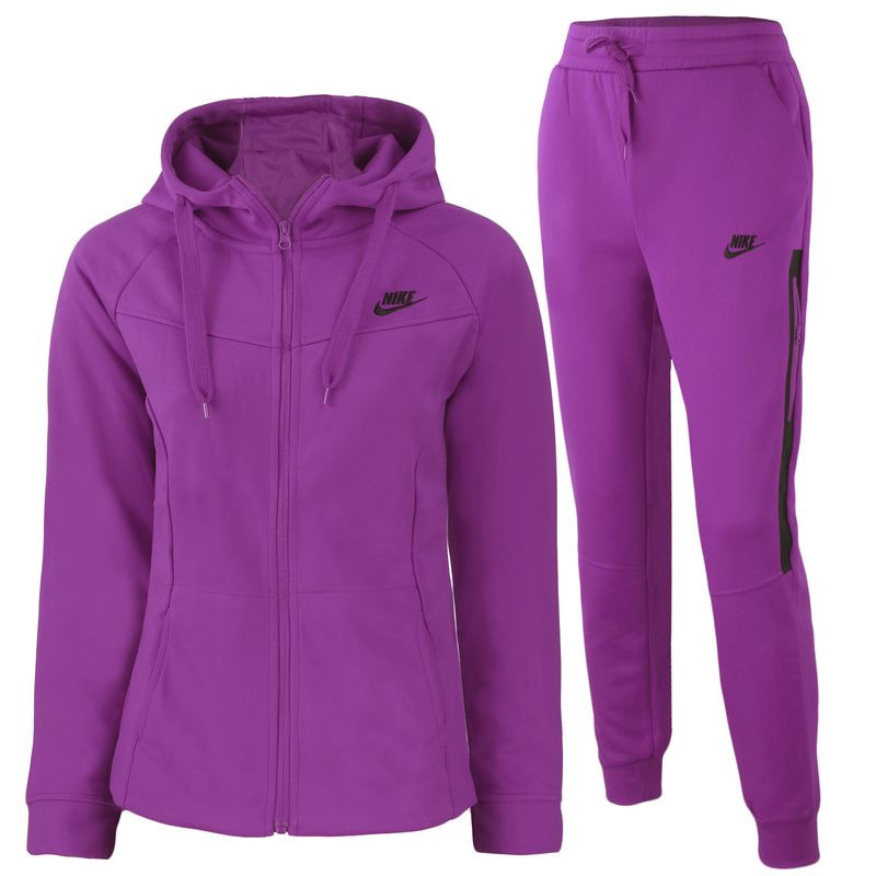 Nike Women's Sportswear Tech Fleece Hoodie & Pants 2 Pc Set