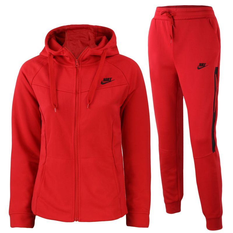Nike Women's Sportswear Tech Fleece Hoodie & Pants 2 Pc Set