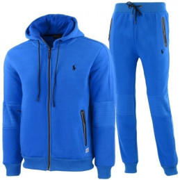 R.L Polo Colorblock  Full-Zip Hoodie & Pants Set