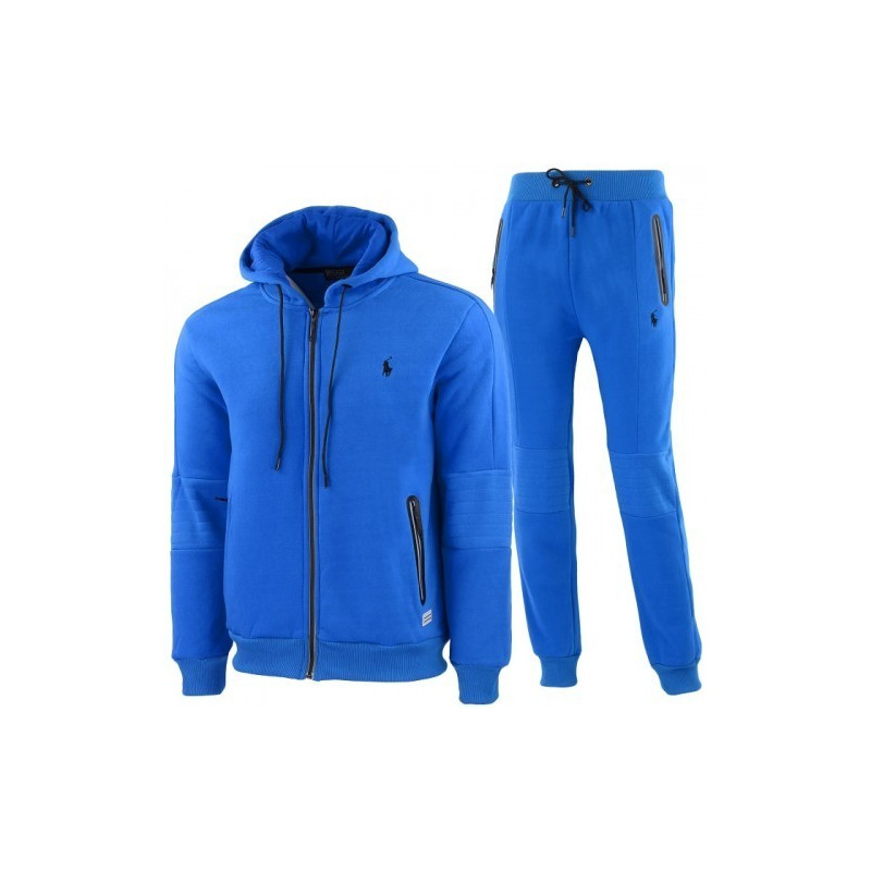 R.L Polo Colorblock  Full-Zip Hoodie & Pants Set