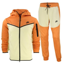 Nike Sportswear Colorblock Tech Men's Fleece Hoodie & Pants Set