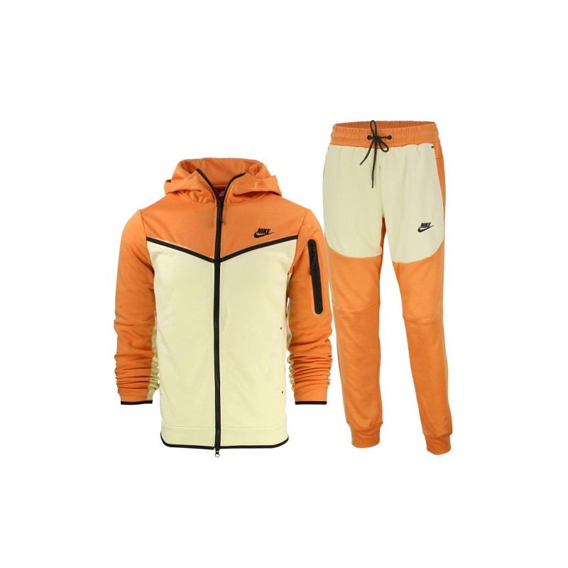 Nike Sportswear Colorblock Tech Men's Fleece Hoodie & Pants Set