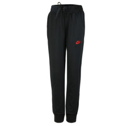 Nike Women's Sportswear Tech Fleece Hoodie & Pants 2 Pc Set Black/Red