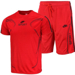 Nike Men's Sport Basketball Shorts & T-Shirt Set