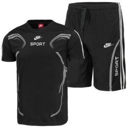 Nike Men's Sport Basketball Shorts & T-Shirt Set