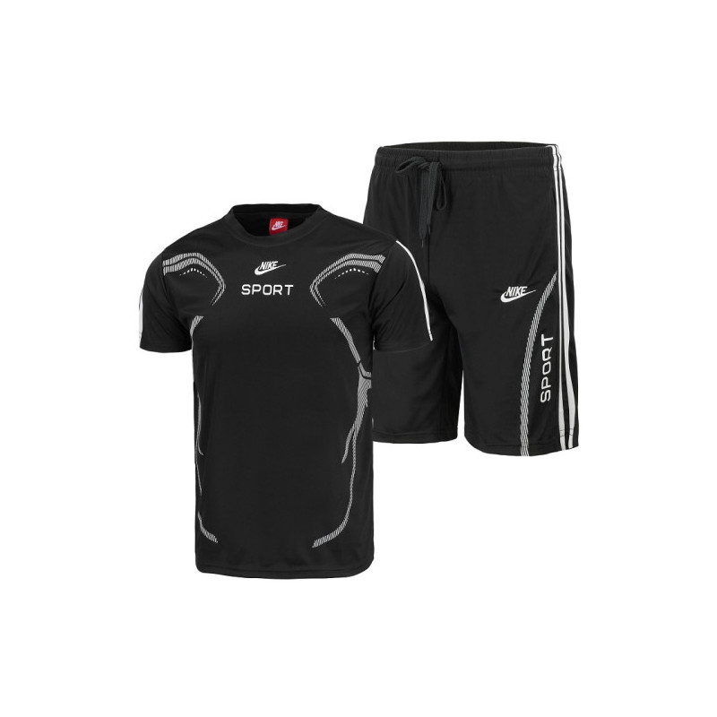 Nike Men's Sport Basketball Shorts & T-Shirt Set