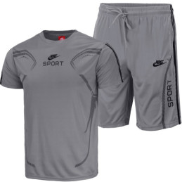 Nike Men's Sport Basketball Shorts & T-Shirt Set