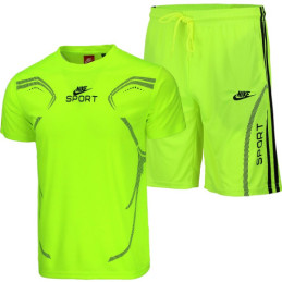 Nike Men's Sport Basketball Shorts & T-Shirt Set