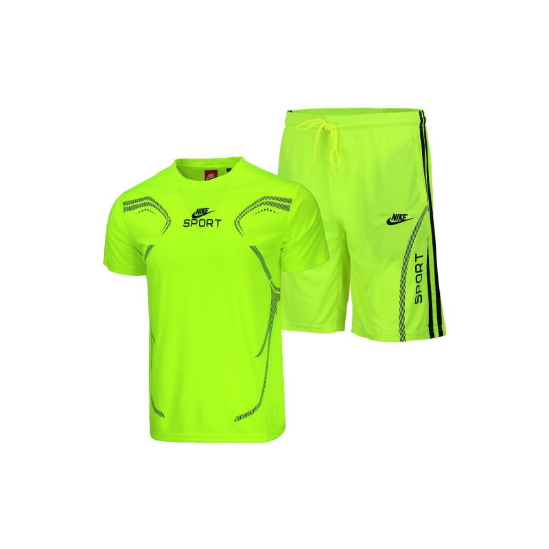 Nike Men's Sport Basketball Shorts & T-Shirt Set