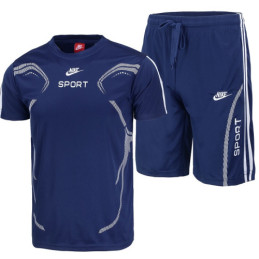 Nike Men's Sport Basketball Shorts & T-Shirt Set