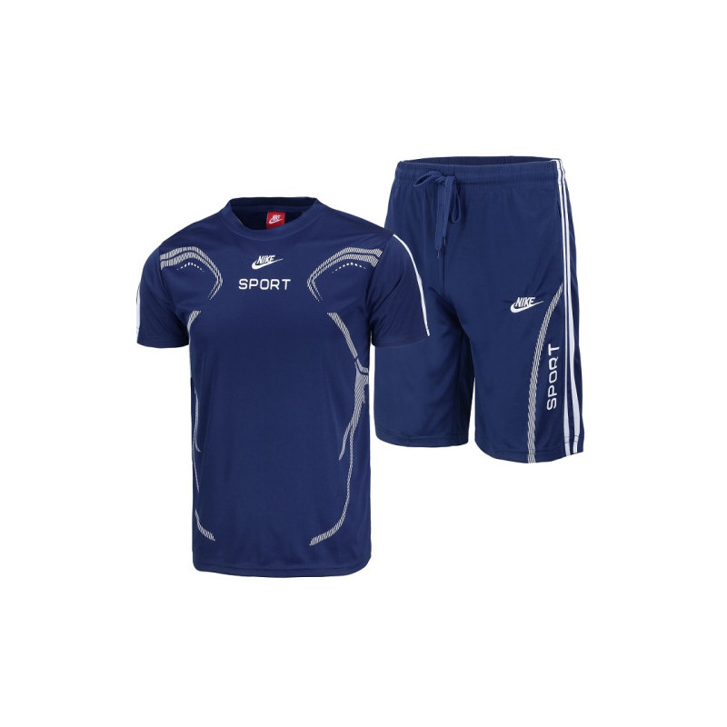 Nike Men's Sport Basketball Shorts & T-Shirt Set