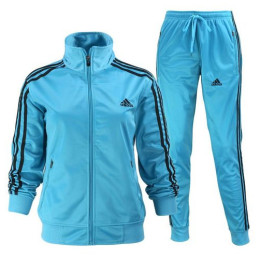 Adidas Women's adidas Essential Tricot Track Suit 2 Pc Set