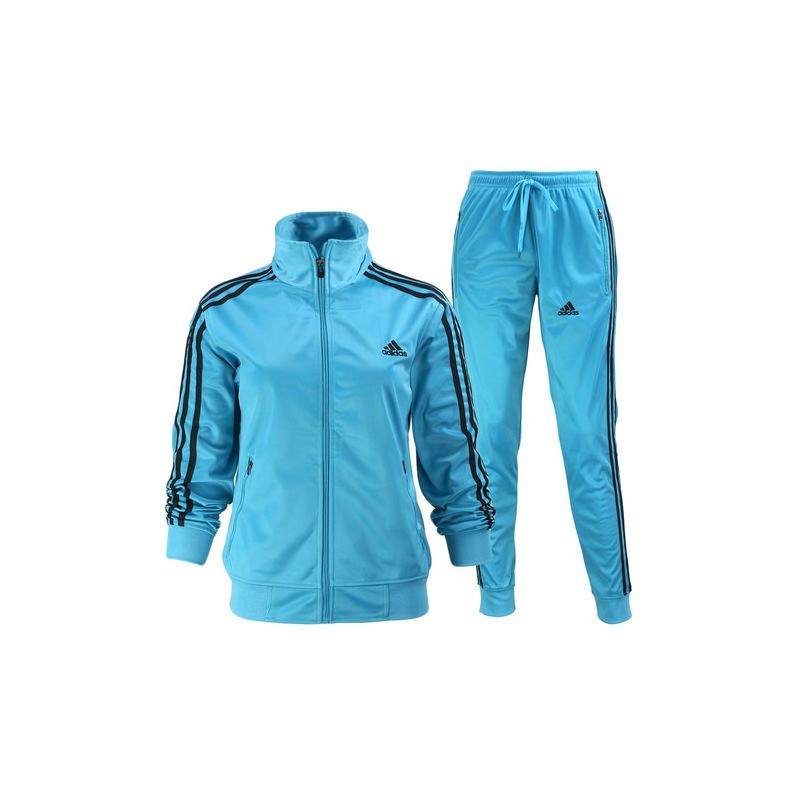 Adidas Women's adidas Essential Tricot Track Suit 2 Pc Set