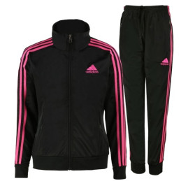 Adidas Women's adidas Essential Tricot Track Suit 2 Pc Set