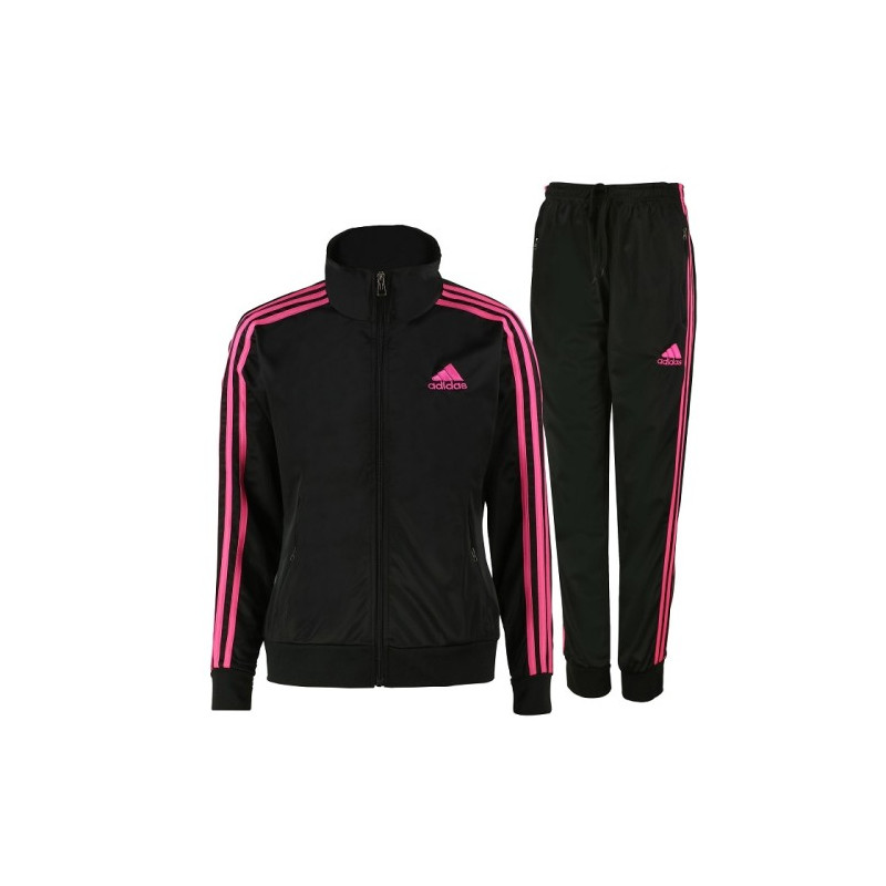 Adidas Women's adidas Essential Tricot Track Suit 2 Pc Set