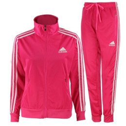 Adidas Women's adidas Essential Tricot Track Suit 2 Pc Set