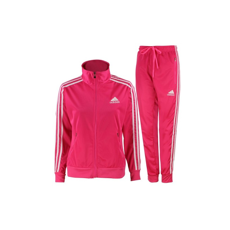 Adidas Women's adidas Essential Tricot Track Suit 2 Pc Set