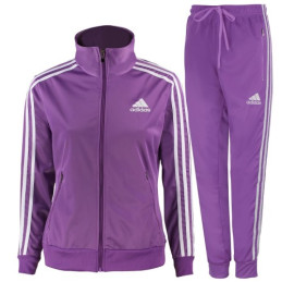 Adidas Women's adidas Essential Tricot Track Suit 2 Pc Set