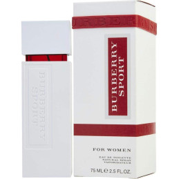 Burberry Sport Eau de Toilette Spray for Women by Burberry - 2.5 oz