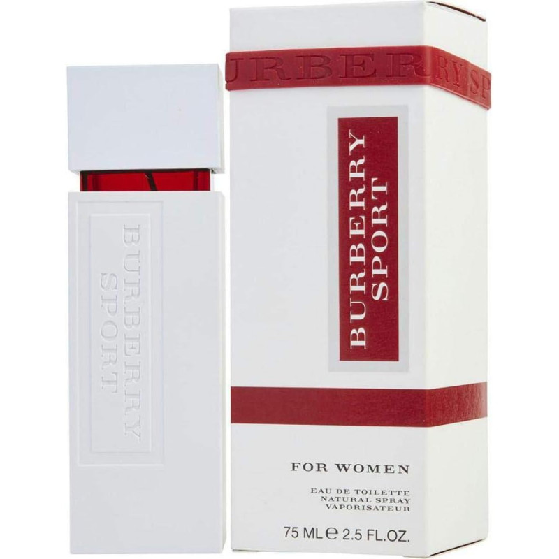 Burberry Sport Eau de Toilette Spray for Women by Burberry - 2.5 oz