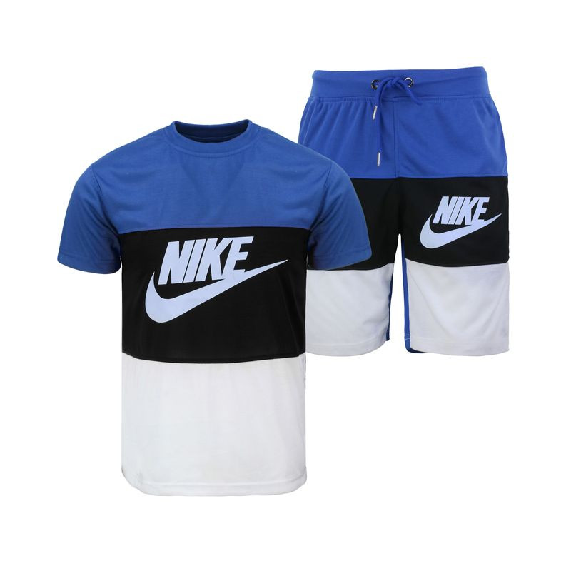 Nike Men's Colorblock Top & Short Set Final Sale