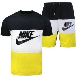 Nike Men's Colorblock Top & Short Set Final Sale