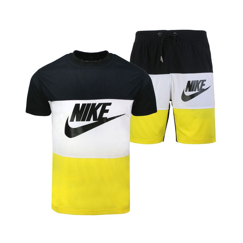 Nike Men's Colorblock Top & Short Set Final Sale