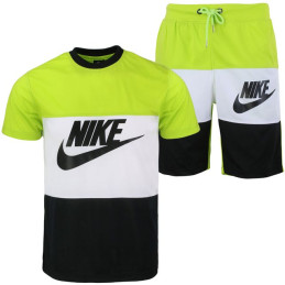 Nike Men's Colorblock Top & Short Set Final Sale