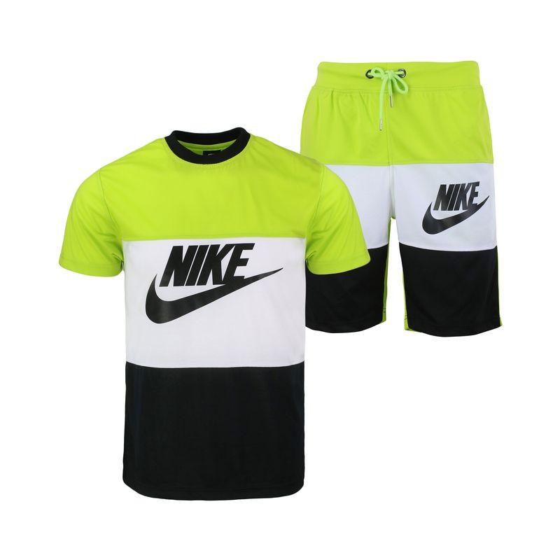 Nike Men's Colorblock Top & Short Set Final Sale