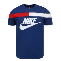 Nike Men's Colorblock Crewneck  Top & Short Set