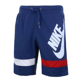 Nike Men's Colorblock Crewneck  Top & Short Set