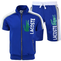 Lacoste Sport Color-Blocked Jacket & Short Set 2 Pc Set