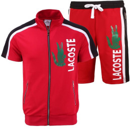 Lacoste Sport Color-Blocked Jacket & Short Set 2 Pc Set