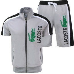 Lacoste Sport Color-Blocked Jacket & Short Set 2 Pc Set