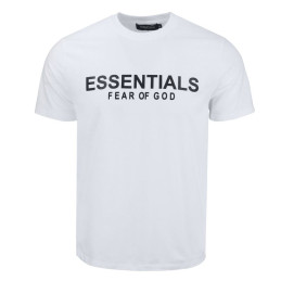 Men's Fear of God Essentials Crewneck T-Shirt & Short Set