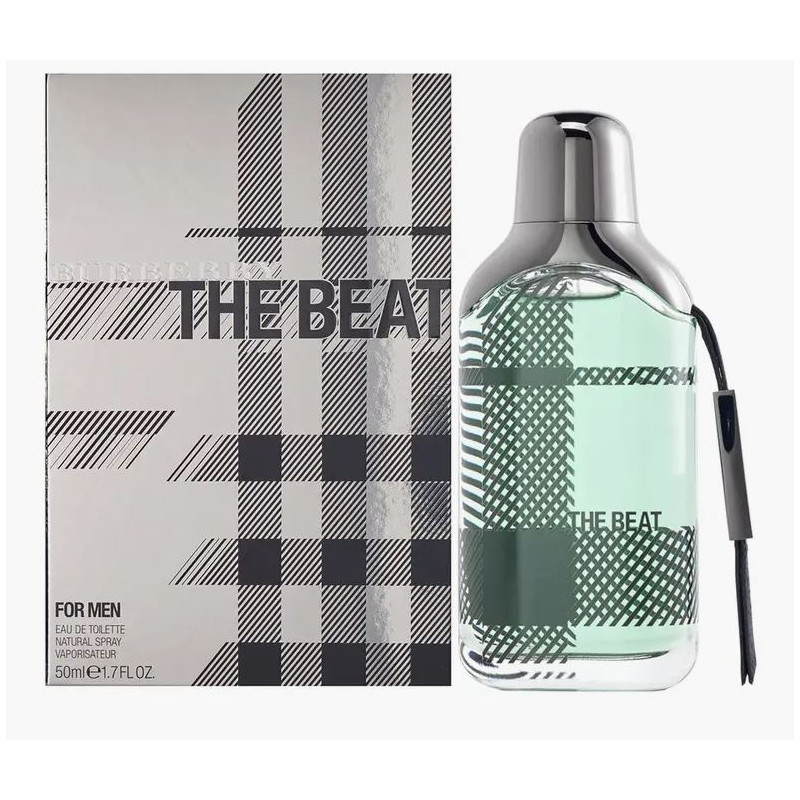 Men's Burberry The Beat by Burberry Eau de Toilette Spray - 1.7 oz