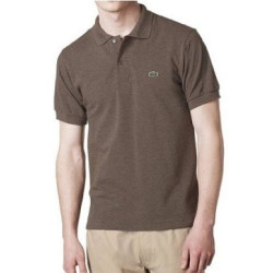 Lacoste Pique Polo Shirt  Brown