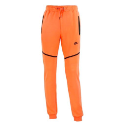 Nike Tech Fleece Full-Zip Hoodie & Pants 2 Pc Set  Orange