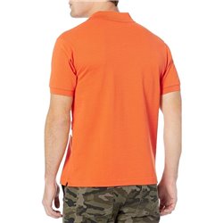 Lacoste Pique Polo Shirt  Volcanic Orange