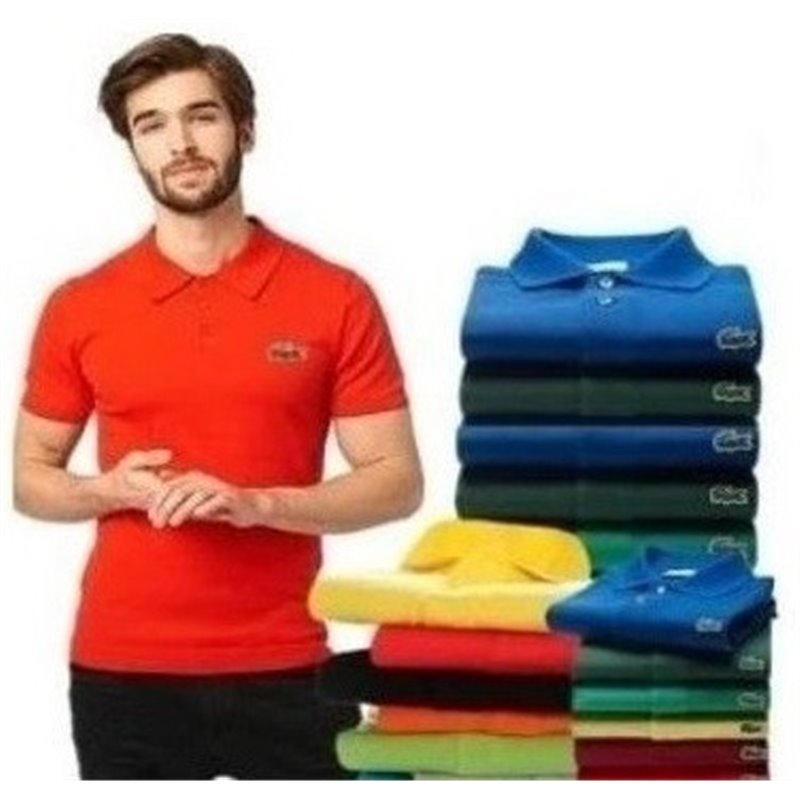 Lacoste Super Deal 6 Pack Short Sleeve Shirt's