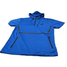 Nike Sportswear Tech Fleece Short-Sleeve Full Zip Hoodie & Short Set
